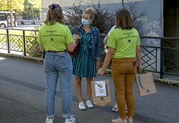 Un village Bienvenue sur le campus Tertre