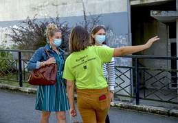 Un village Bienvenue sur le campus Tertre