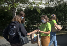 Un village Bienvenue sur le campus Tertre