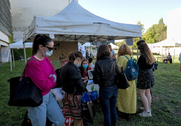 Un village Bienvenue sur le campus Tertre