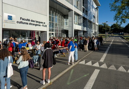 Coffee talks au bord de l’Erdre rencontres conviviales avec les étudiants du BDE, les tuteurs,
l’équipe de la FLCE...