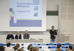 Forum des métiers Mathématiques