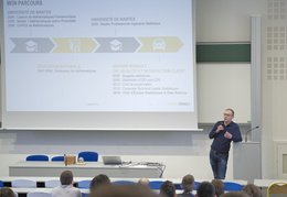 Forum des métiers Mathématiques