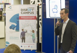 Disrupt' Campus Nantes exposant au Salon Digital Change