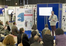 Disrupt' Campus Nantes exposant au Salon Digital Change