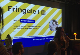 Fringale ! : Rencontre avec Philippe Comtesse cofondateur de "Stations Services"