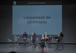 Cérémonie de remise des diplômes 2018 de l'IUT