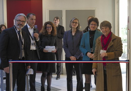 Inauguration du microscope Nant'Thémis