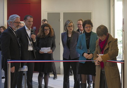 Inauguration du microscope Nant'Thémis