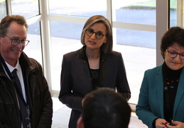 Inauguration du microscope Nant'Thémis