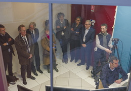 Inauguration du microscope Nant'Thémis