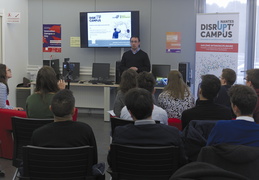 1er afterwork de Disrupt' Campus Nantes!