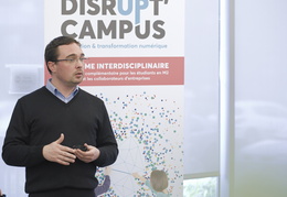 1er afterwork de Disrupt' Campus Nantes!