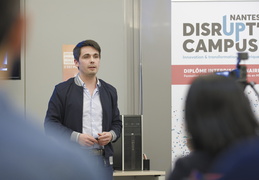 1er afterwork de Disrupt' Campus Nantes!