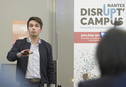 1er afterwork de Disrupt' Campus Nantes!