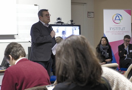 Journée sur l’internationalisation des formations.