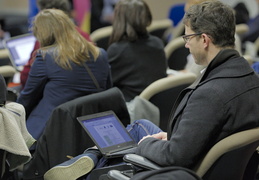 Journée sur l’internationalisation des formations.