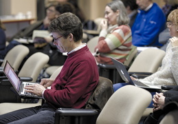 Journée sur l’internationalisation des formations.