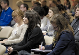 Journée sur l’internationalisation des formations.