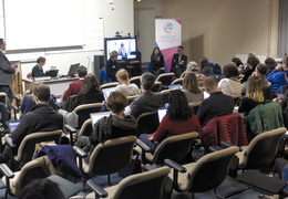 Journée sur l’internationalisation des formations.