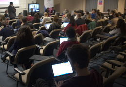 Journée sur l’internationalisation des formations.