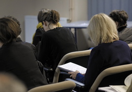 Journée sur l’internationalisation des formations.