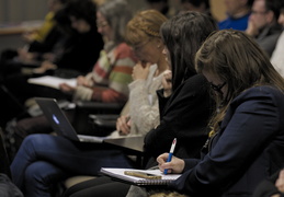 Journée sur l’internationalisation des formations.