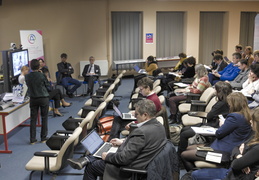 Journée sur l’internationalisation des formations.