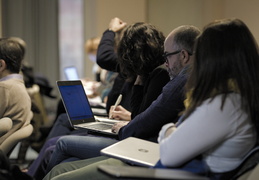 Journée sur l’internationalisation des formations.