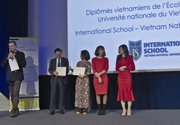 Remise des diplômes IAE Nantes - promotion 2018
