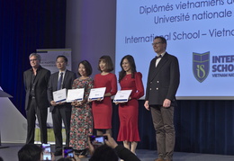 Remise des diplômes IAE Nantes - promotion 2018