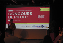 Concours de pitch