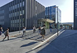 Bâtiments Campus Tertre