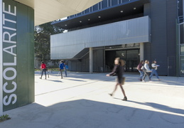 Bâtiments Campus Tertre