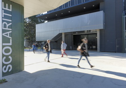 Bâtiments Campus Tertre