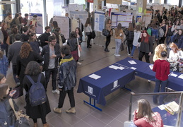 Posters à l'UFR de psychologie