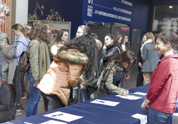 Posters à l'UFR de psychologie