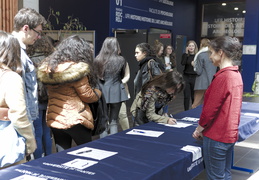 Posters à l'UFR de psychologie