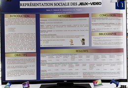 Posters à l'UFR de psychologie