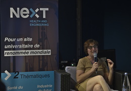 L'Isite NExT organise une soirée à destination des entreprises.