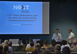 L'Isite NExT organise une soirée à destination des entreprises.