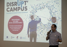 Disrupt'Campus : Pitchs des projets et des feuilles de route