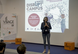 Disrupt'Campus : Pitchs des projets et des feuilles de route