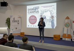 Disrupt'Campus : Pitchs des projets et des feuilles de route