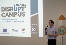 Disrupt'Campus : Pitchs des projets et des feuilles de route