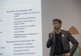 Disrupt'Campus : Pitchs des projets et des feuilles de route