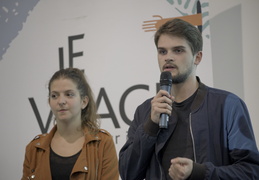 Disrupt'Campus : Pitchs des projets et des feuilles de route