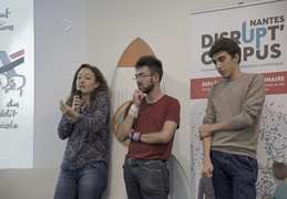 Disrupt'Campus : Pitchs des projets et des feuilles de route