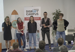 Disrupt'Campus : Pitchs des projets et des feuilles de route