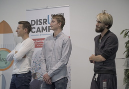 Disrupt'Campus : Pitchs des projets et des feuilles de route